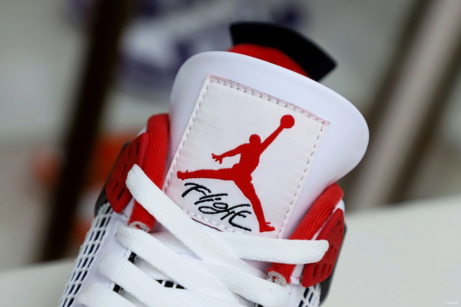 RED' 2012 RETRO JORDAN AIR 4 'FIRE 1030